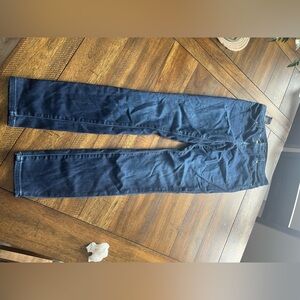 J brand jeans - slim ankle, medium-dark wash